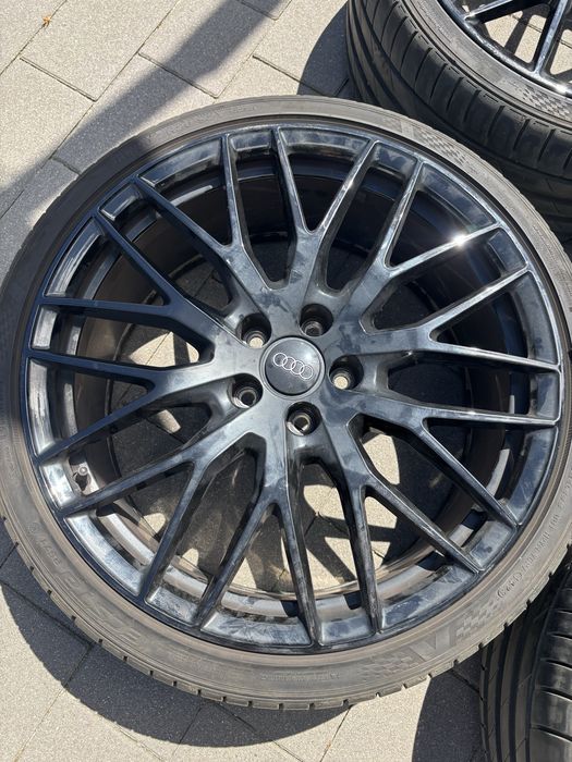 oryginalna felga aluminiowa AUDI 8S0801025S 9x20” ET52