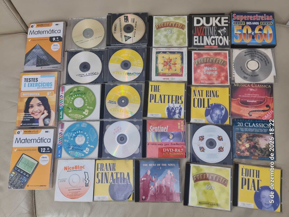 vários (39) cd´s - Nº 1