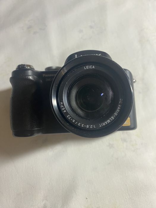 Panasonic lumix dmc fz8