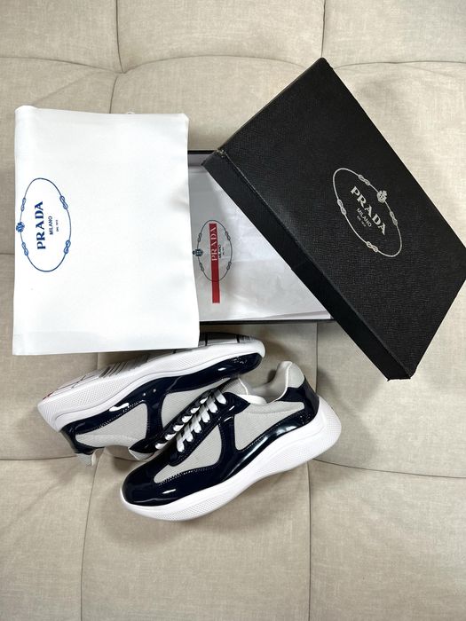 Кросівки Prada Cup
