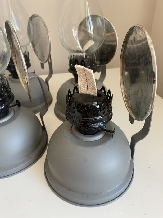 Гасові керосинові лампи скло колби