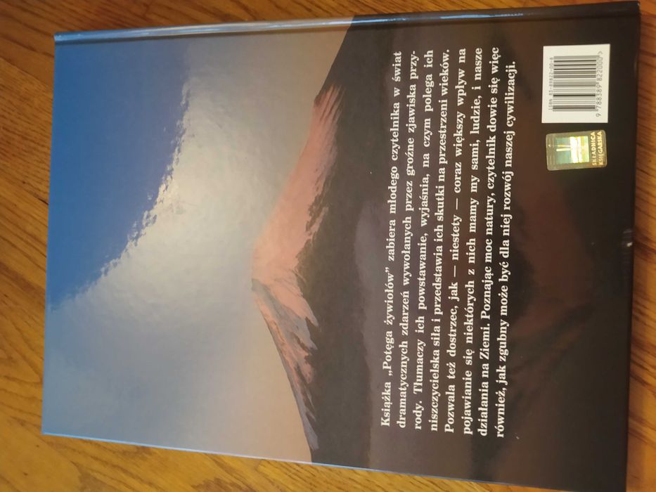 Książka Potęga żywiołów