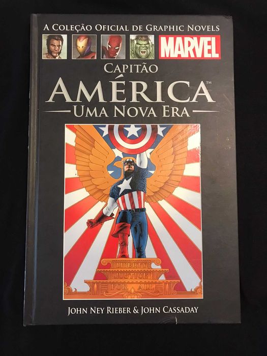 22 LIVROS Oficial de Graphic Novels Marvel (Salvat)