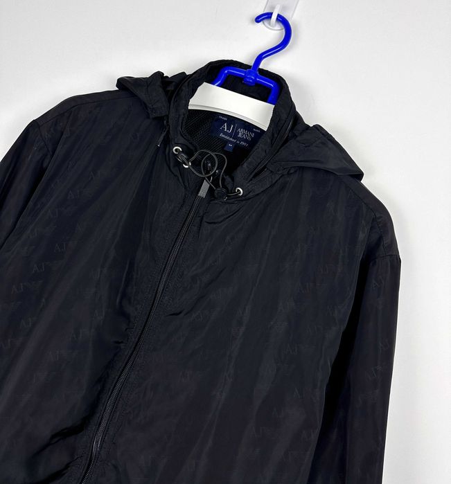 Kurtka wiatrówka Emporio Armani Jeans EA7 logo r. L