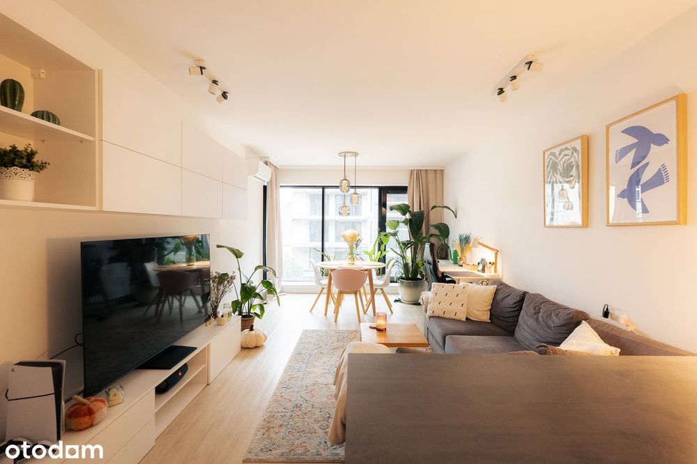 2 pokoje w centrum na Wildzie | Loggia | Klimatyzacja | Garderoba