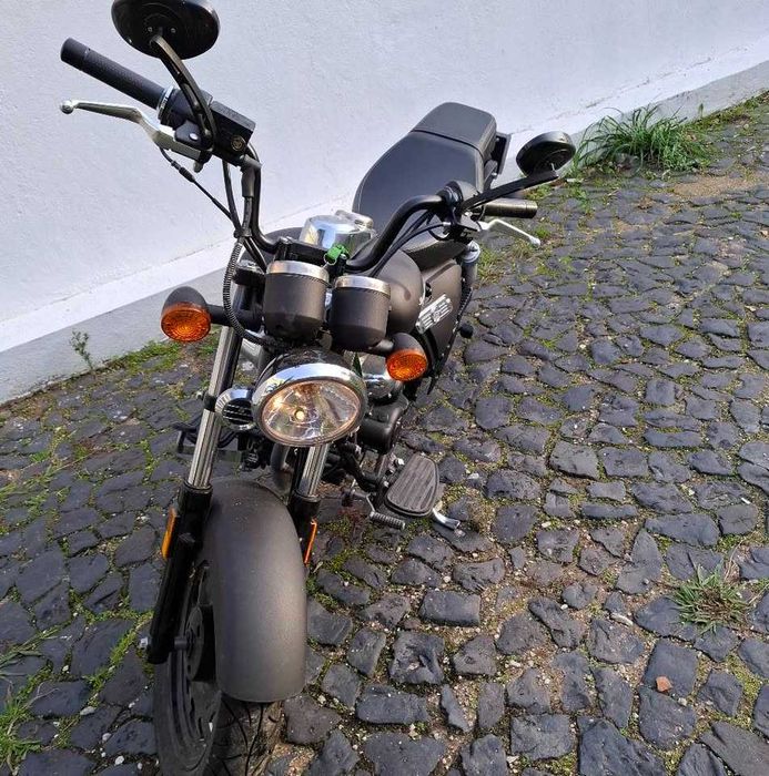 Keeway superlight 125