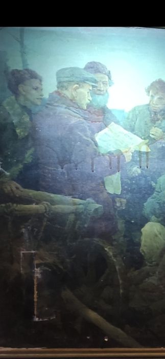 Продам картину на полотне.