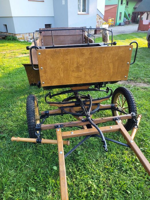 Bryczka konna 1929 rok