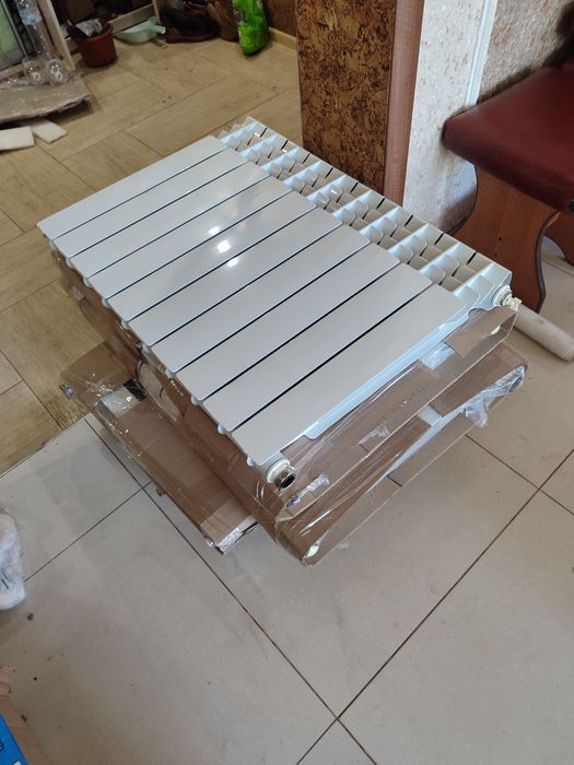 Продам дюралевые отопительные батареи