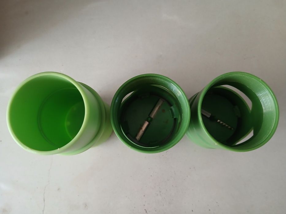 Kunchenna krajalnica do warzyw skręcana (zestaw) + pilarka + spritzer