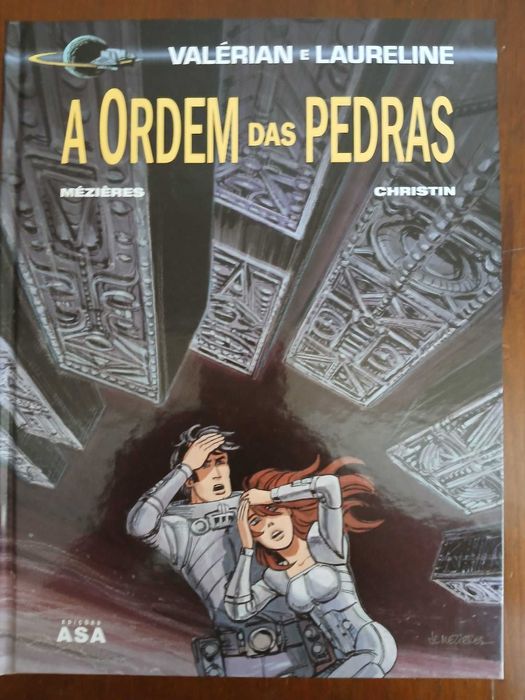 Banda desenhada Valerian – Mezieres & Christin pack 16 albuns