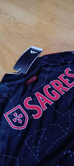 Camisola oficial Benfica 11/12 anos