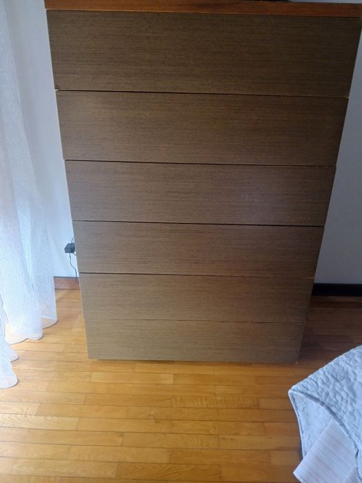 Mobilia quarto completa. Cama,comoda 2 mesinhas cabeceira  e espelho