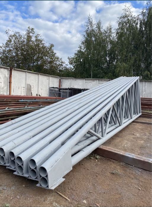 Ферма 18 метрів металева зборна