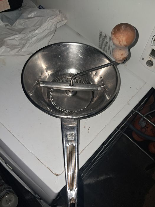 Passe vite em aluminio