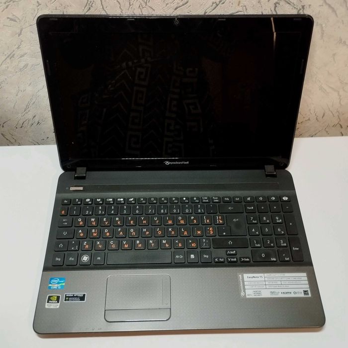 Ноутбук Packard Bell P5WS0 | Core i5-2410M | 4/500 гб | батарея час