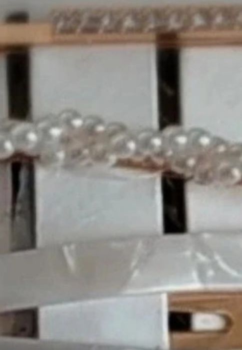 Conjunto de três ganchos novos