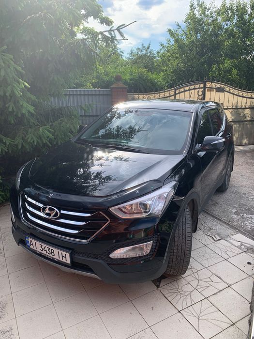 Hyundai Santa Fe 2013 газ бензин