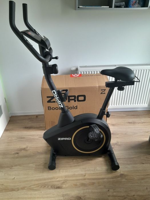 Rower STACJONARNY ROWEREK TRENINGOWY Magnetyczny boost gold zipro