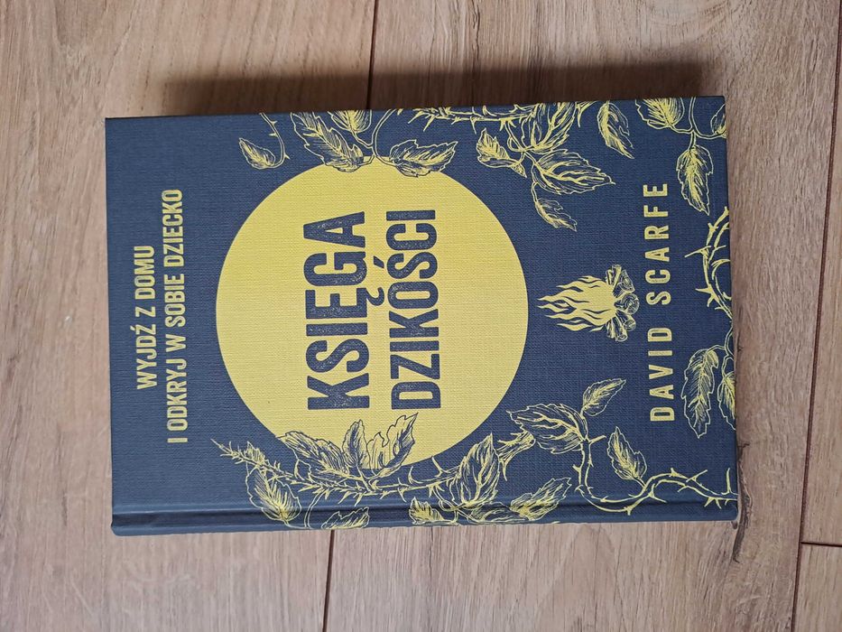 Księga dzikości David Scarfe