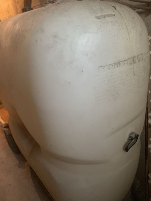 Bidao 1000l para encher gasoleo para aquecimento em bom estado