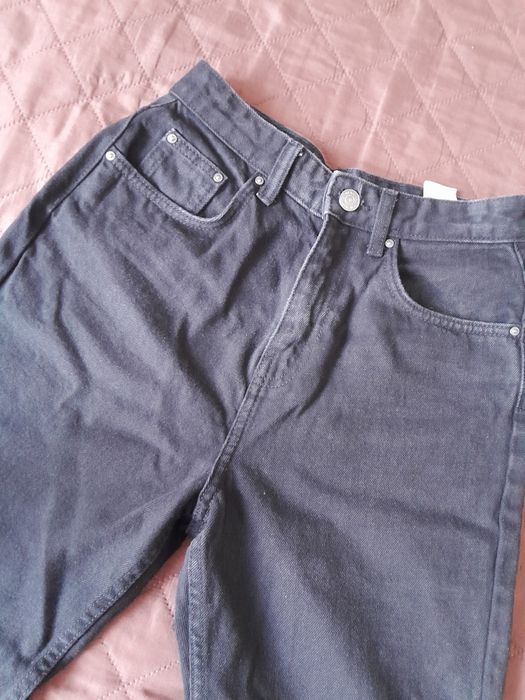 Spodnie mom fit sinsay 34