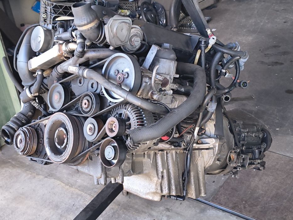 Motor Swap BMW 330D M57 D3 231cv