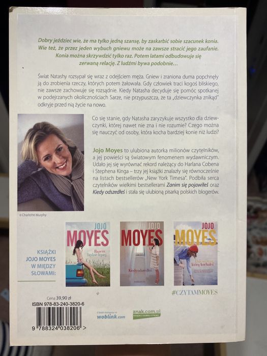 Książka Jojo Moyes We wspólnym rytmie