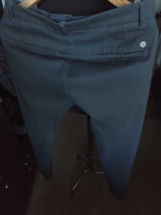 Джинсы (chino W. E. Fashion Germany w31 stretch grey.
