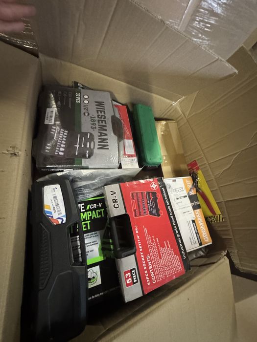 Paleta Box Amazon Narzędzia drobne inne bardzo duży wybór