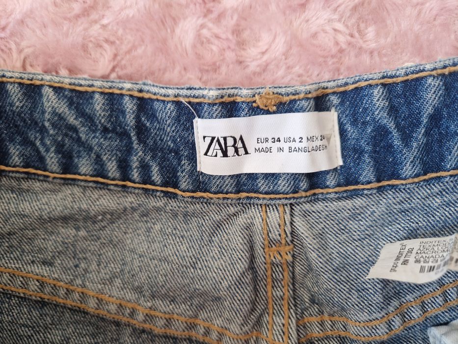 Jeansowe Spodenki Zara