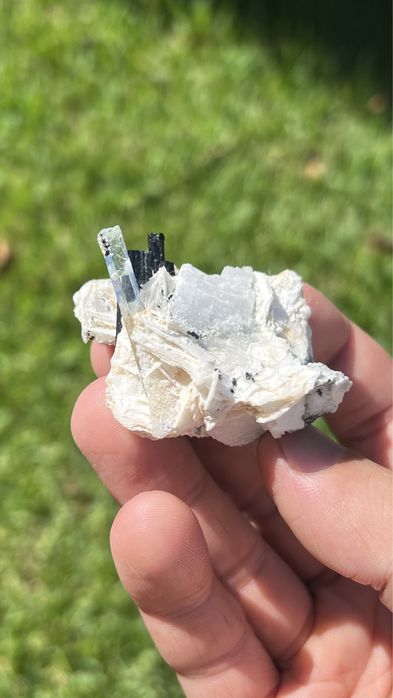 Mineral Agua Marinha