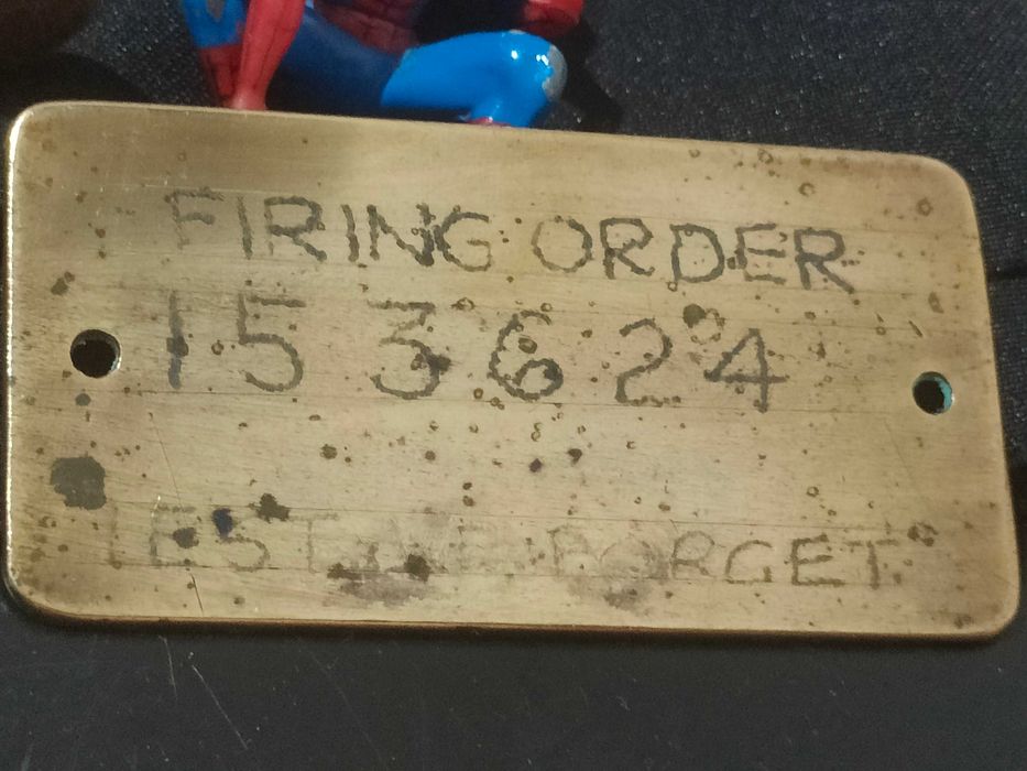 Chapas metálicas alusivas a rallye's anos 60