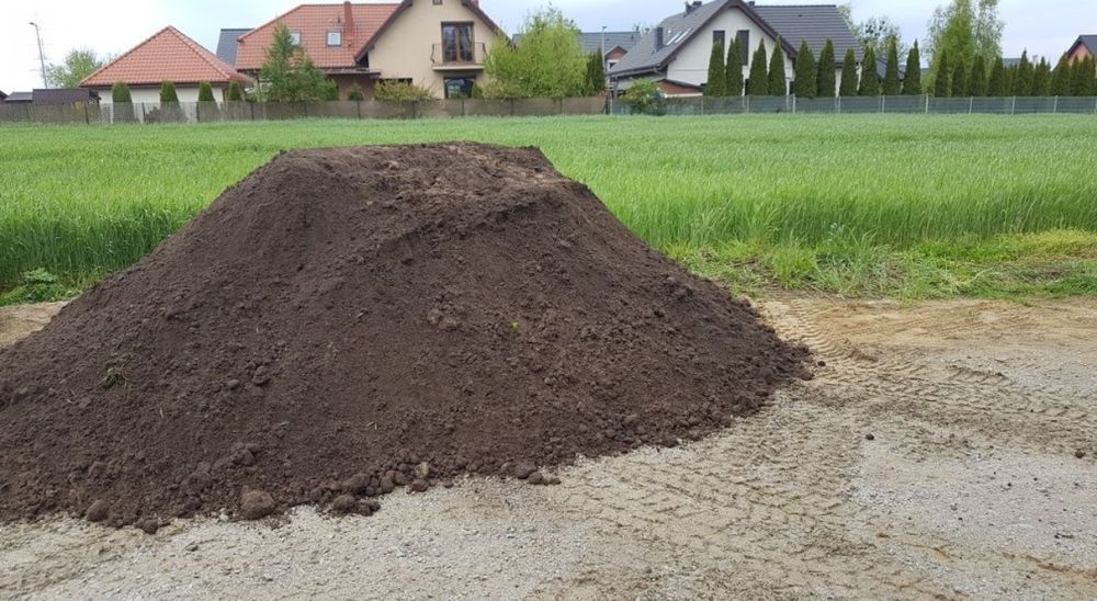 Czarnoziem, ziemia ogrodowa