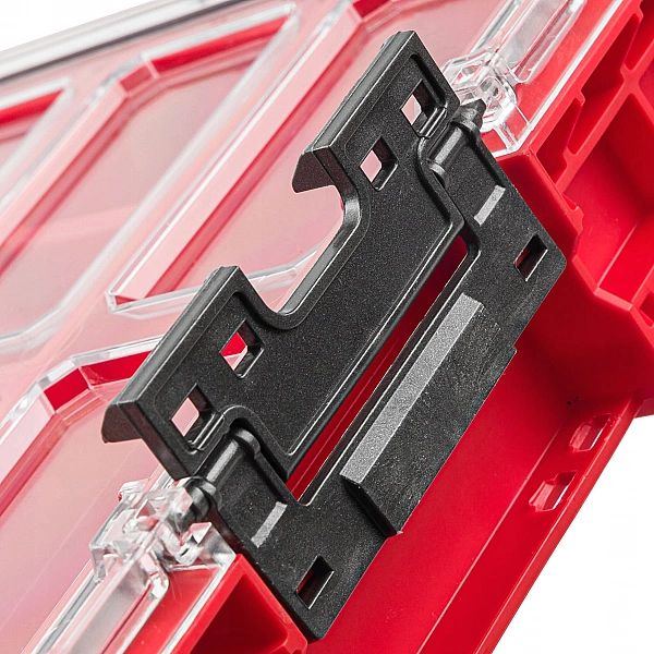 Organizer Z Kubełkami Qbrick System Pro 100 Red Hd