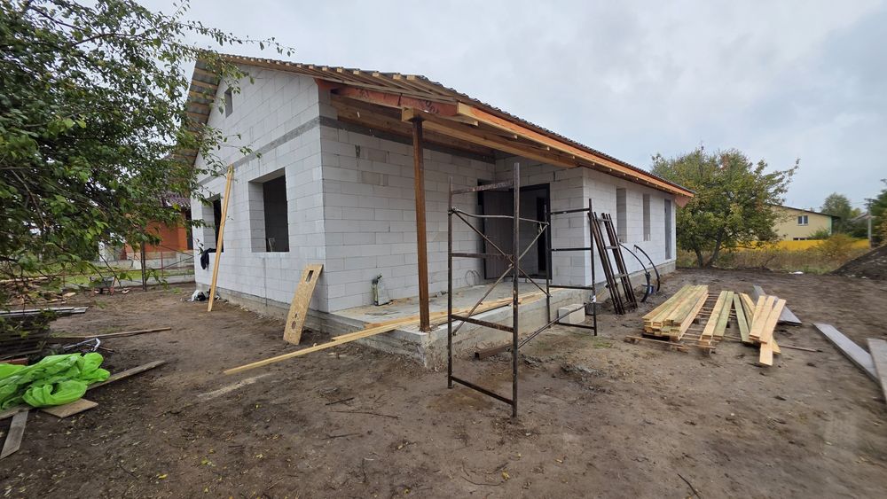 БУДИНОК 110 кв.м. на 8 сотках, асфальтований підїзд