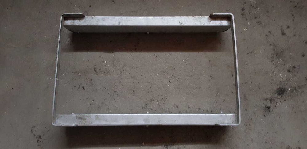 Стол рабочий из нержавеющей стали раскладной на колёсах