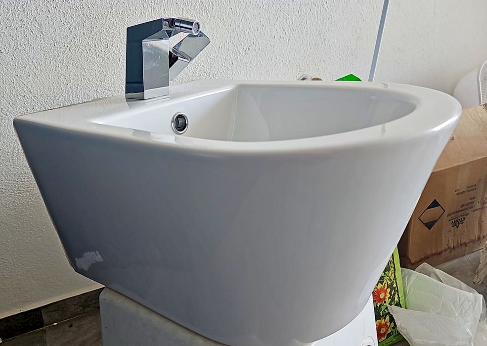 Bidé Sanindusa (como novo)