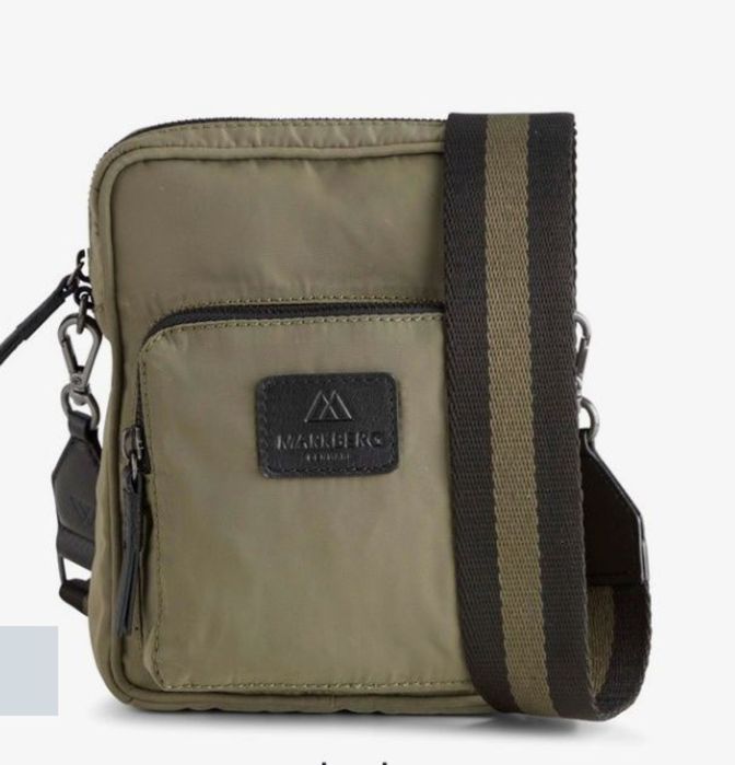 MARKBERG DENMARK, Torebka typu crossbody Bexley z recyklingu