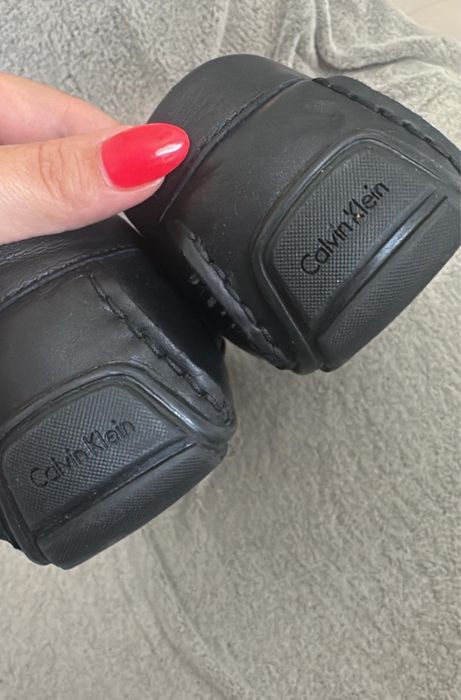 Eleganckie mokasyny Calvin Klein, rozmiar 44 – jak nowe!KRK