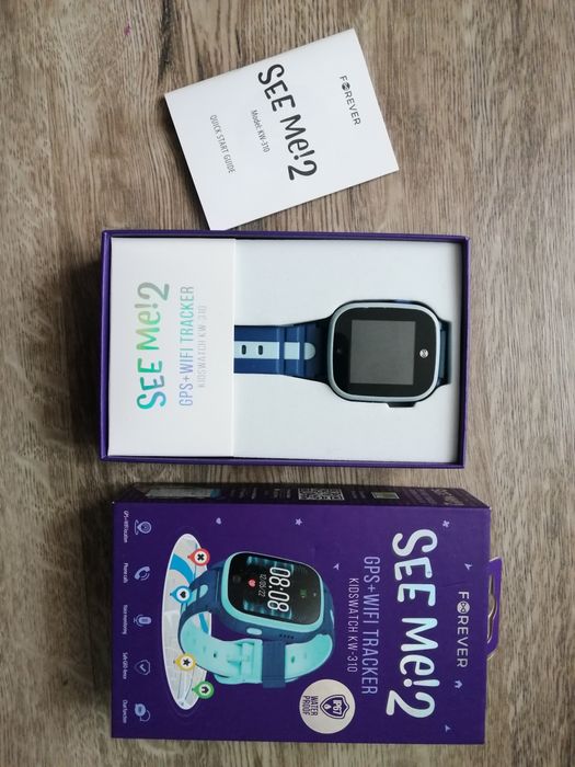 Smartwatch z funkcją połączeń telefonicznych, lokalizacją Wi-Fi i GPS