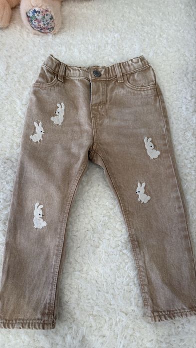 Джинси та штани zara hm 92