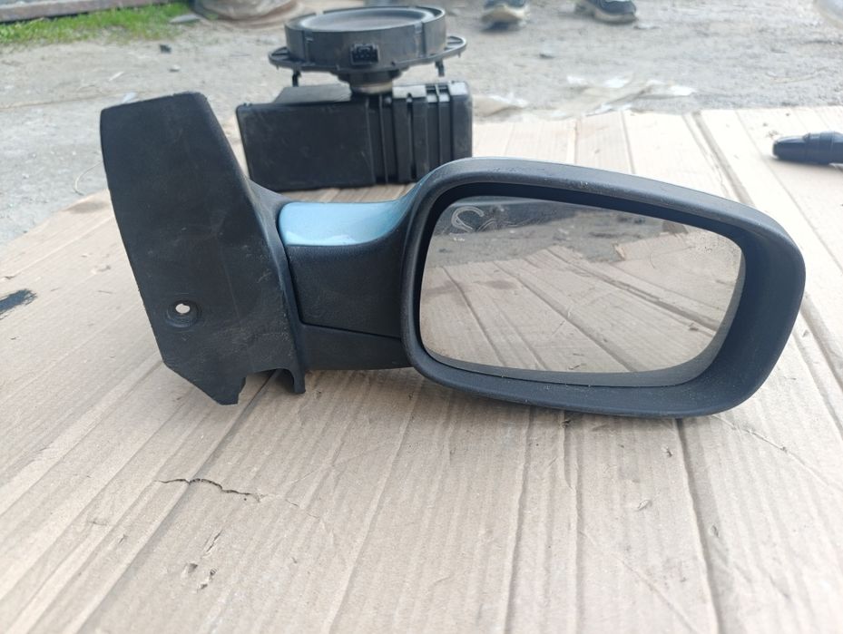 Зеркало боковое правое Renault Scenic 2 2003-2007г 7 pin Оригинал.