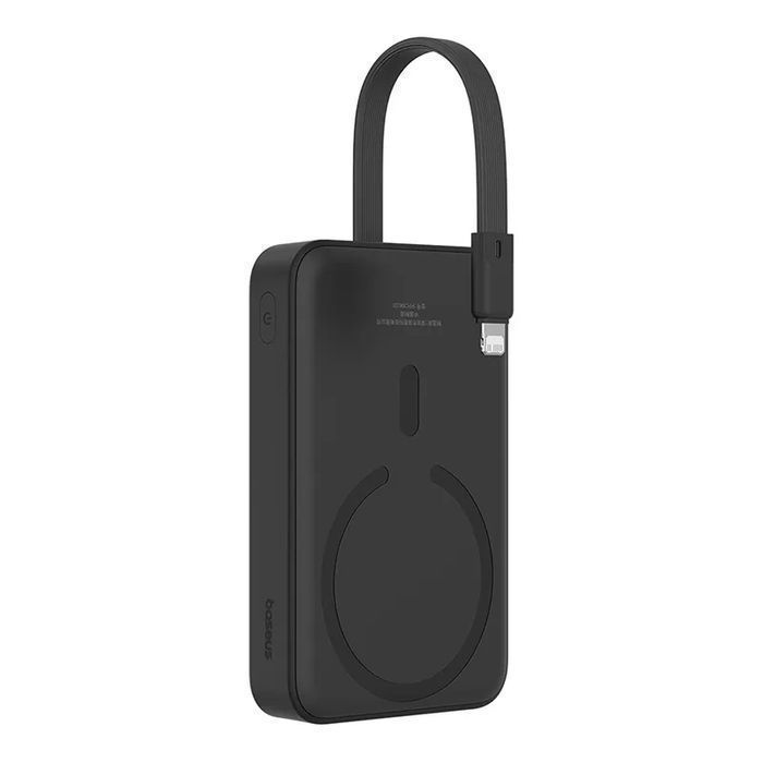 Powerbank magnetyczny Baseus Magnetic Mini 10000mAh, Lightning 20W