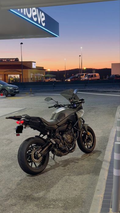 Yamaha Tracer 7 35Kw deslimitada (carta A2)