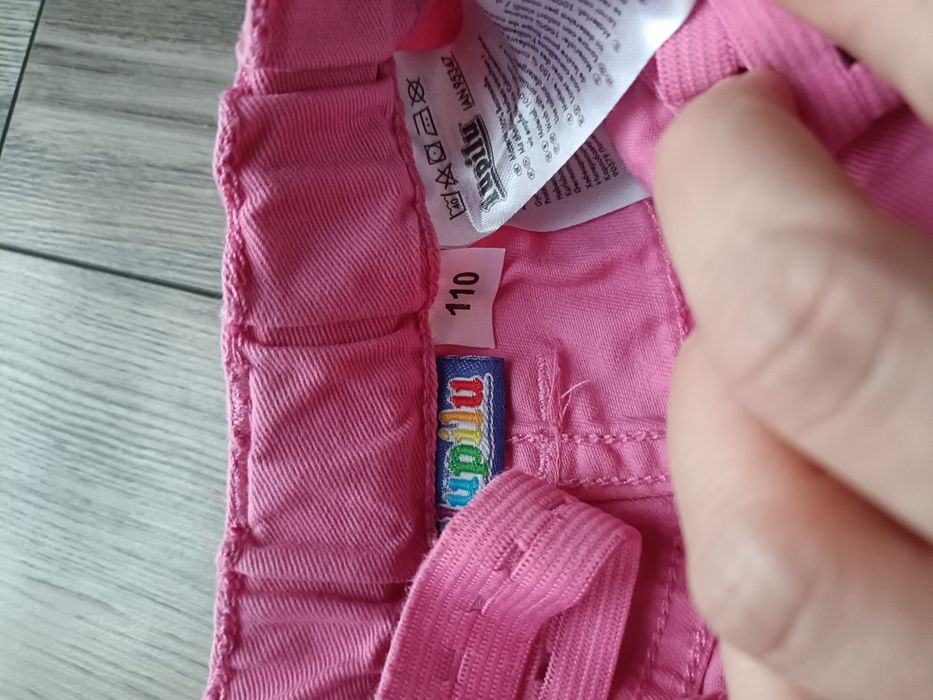 Zestaw 2 par spodenek