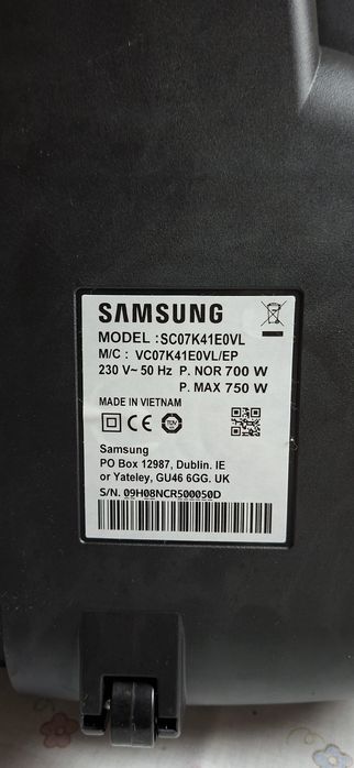 Aspirador Samsung VC4100