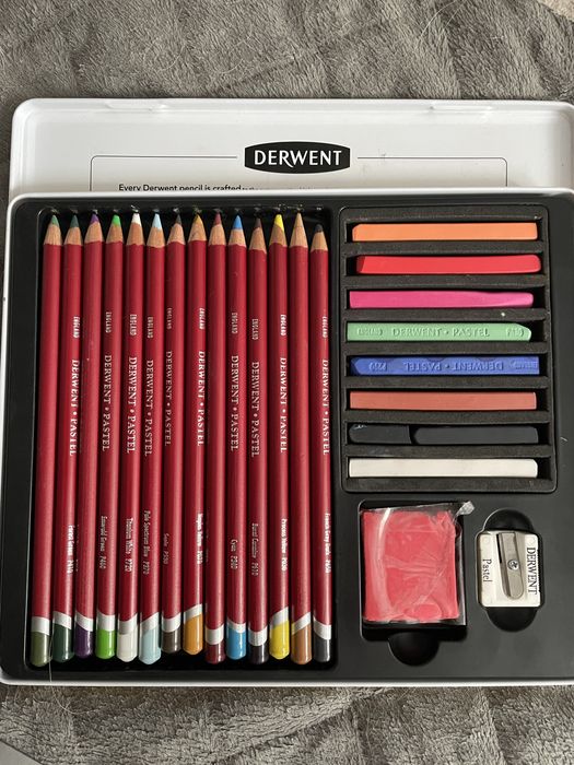 Derwent английский набор пастели