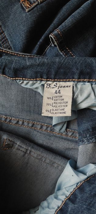 Spodnie dżinsowe przed kolano