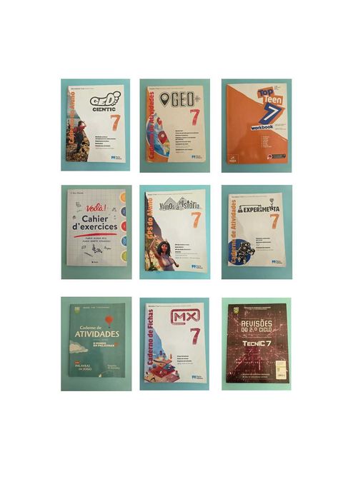 Cadernos de Atividades 7º Ano